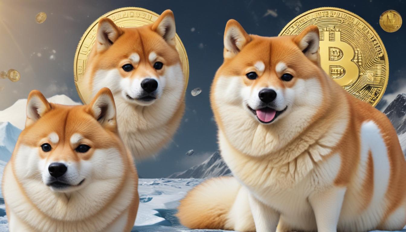 Dogecoin против Arctic Pablo Coin: Битва мем-коинов! Какая крипта победит?🔥 | Cryptodamus.io