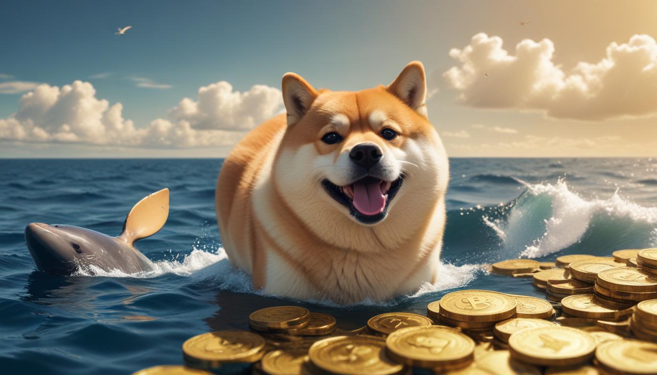 Киты Dogecoin против 60 000% ROI WallitIQ: Будущее криптоинвестиций? | Cryptodamus.io