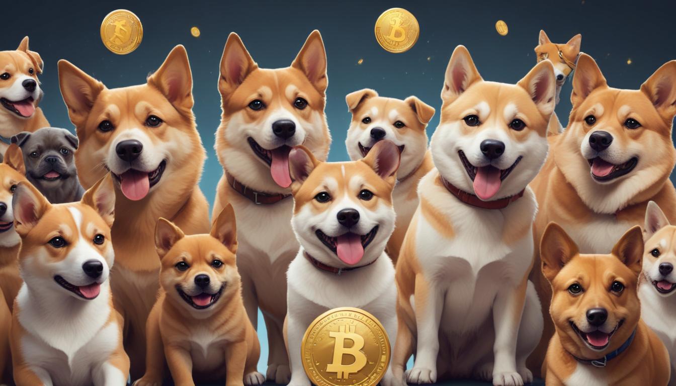 DOGS на TON: От игры в Telegram до Мемкоин-мании! Узнайте историю его взрывного успеха. | Cryptodamus.io