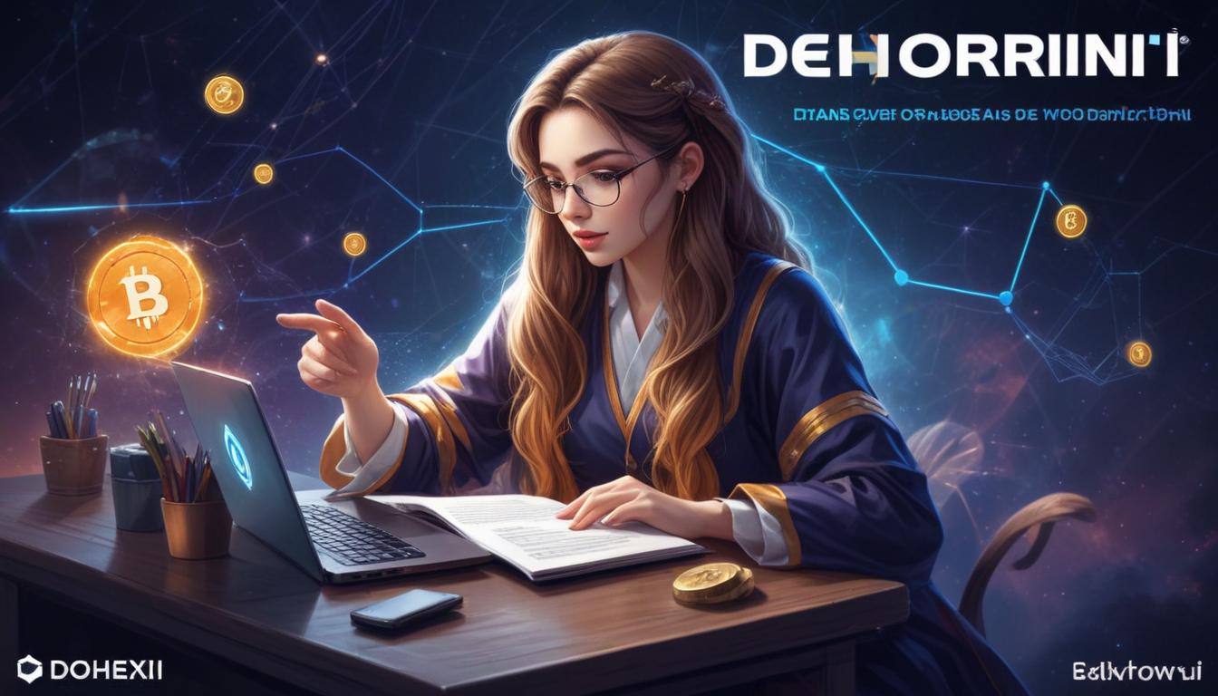 Dohrnii (DHN) Learn-to-Earn: Crypto Education Revolutionized! WEEX Listing! | Cryptodamus.io