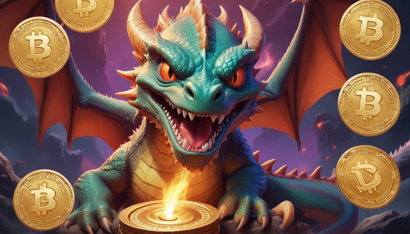 Dragoin ($DDGN): Оседлайте волну мем-коинов с Play-to-Earn! Presale уже идет! | Cryptodamus.io