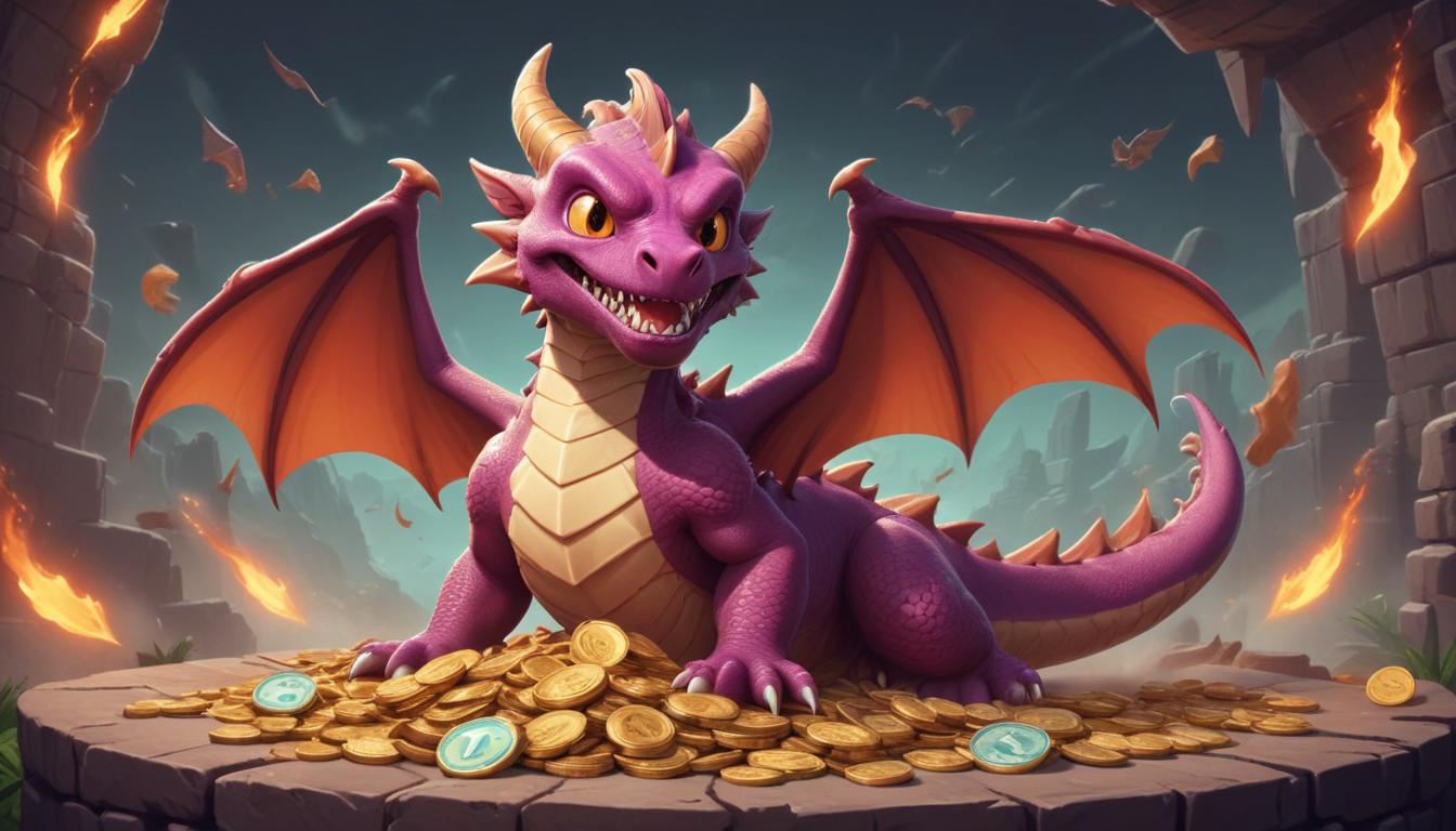 Dragoin: The Meme Coin That Pays You to Play! 🐉💰 Revolutionizing Crypto Engagement with P2E Fun! | Cryptodamus.io