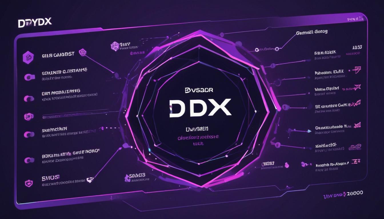 dYdX's v8.0 Upgrade: Revolutionizing Decentralized Trading!🚀 | Cryptodamus.io