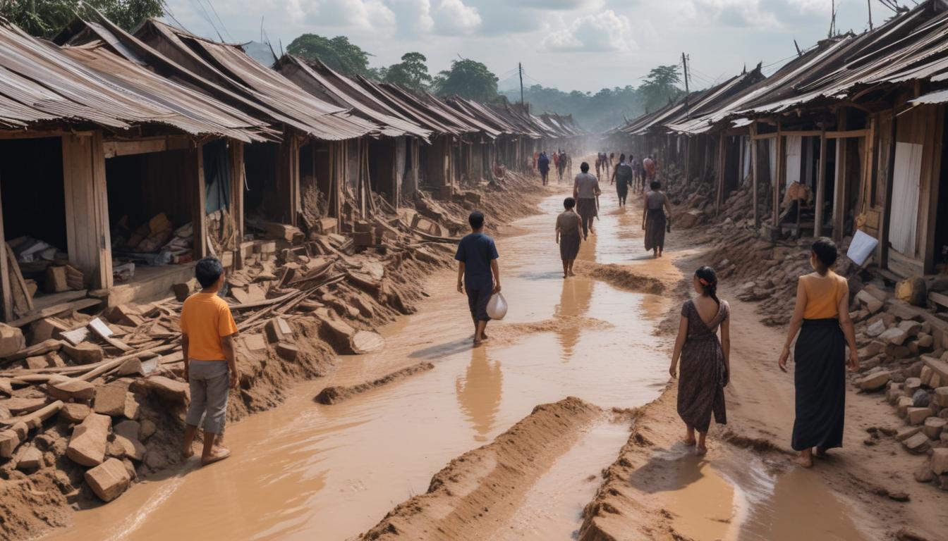 Earthquake Relief Revolution: How Crypto Saved Lives in Myanmar & Thailand | Cryptodamus.io