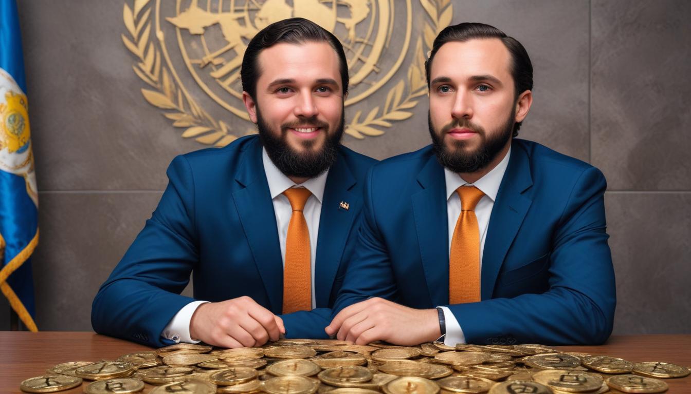 El Salvador's Bitcoin Crossroads: IMF Pressure vs. Bukele's Bold Bet! 🇸🇻₿ | Cryptodamus.io