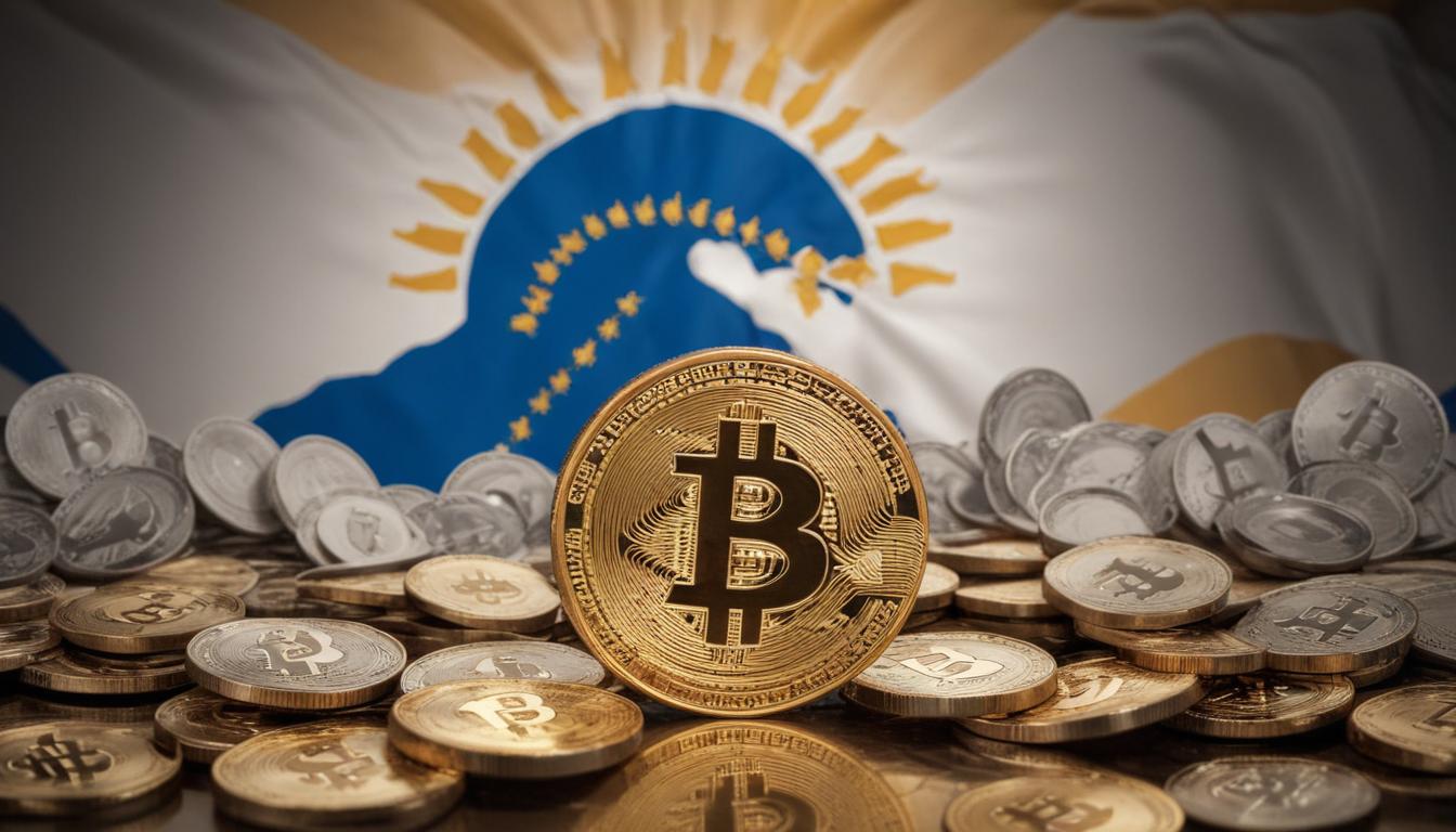 El Salvador's Bitcoin Gamble: 5 Daily Buys & the Future of Crypto! | Cryptodamus.io