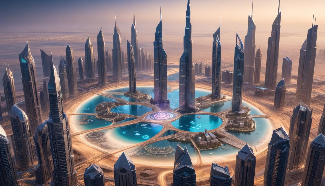 ETHDubai 2025: DeFi, Layer 2 и будущее Web3 – Не пропустите! | Cryptodamus.io