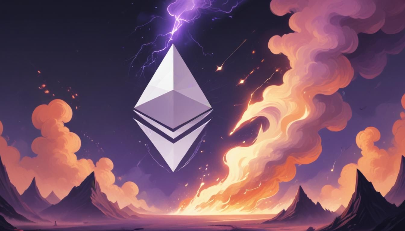 Продажа ETH Фондом Ethereum: скандал, негативная реакция и борьба за восстановление доверия! | Cryptodamus.io