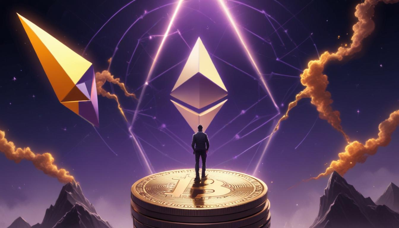 ШОК! Ethereum взлетает: сможет ли ETH свергнуть Bitcoin? | Cryptodamus.io