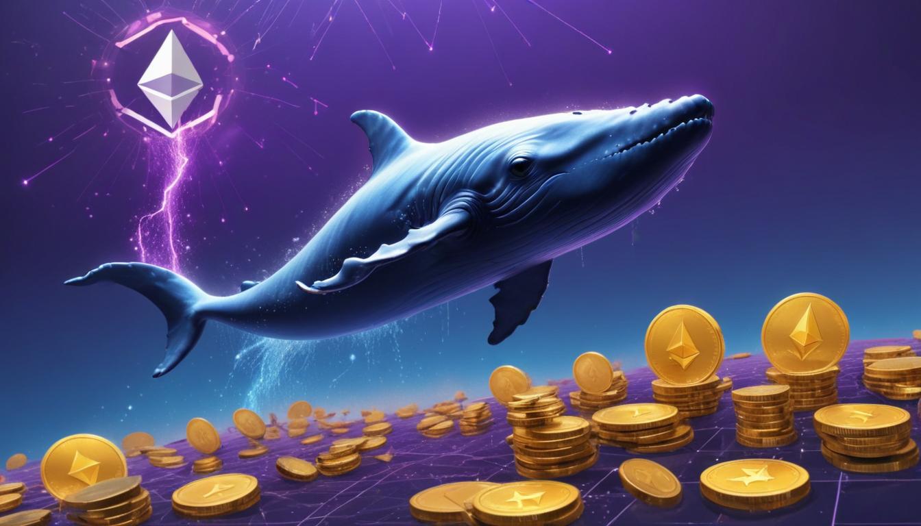Дамп ETH китом: крах рынка или шанс купить? Эксперты раскрывают все! | Cryptodamus.io