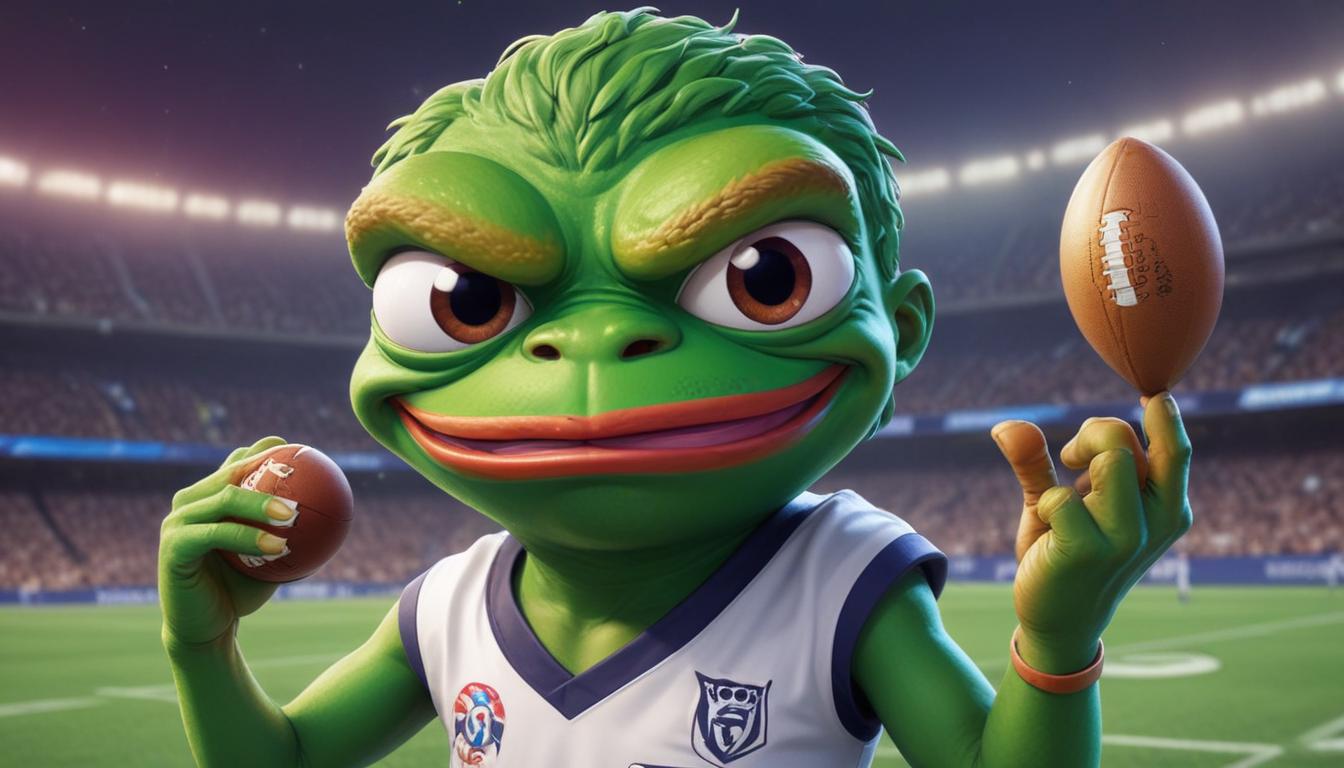 Fantasy Pepe: Meme Coin на основе ИИ! ⚽💰 Сможет ли $FEPE обогнать PEPE и SHIB? Узнайте! | Cryptodamus.io