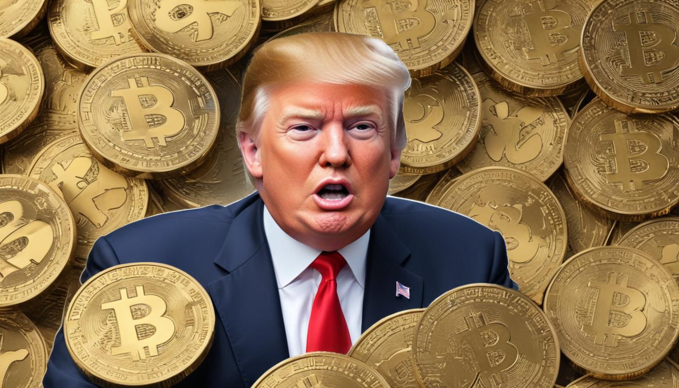 Fartcoin взлетел! Эффект Трампа отправил мем-коин в стратосферу – это следующее большое событие? | Cryptodamus.io