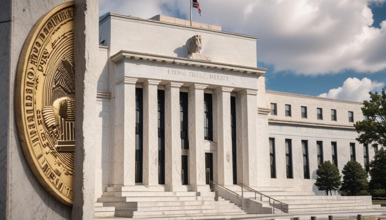 Fed's Trade Policy Impact on Crypto: Is Your Portfolio Safe? (Inflation & Recession Fears) | Cryptodamus.io
