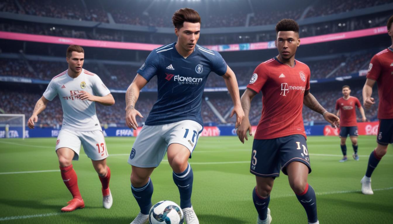 FIFA Rivals: Блокчейн-футбол! Погружение в Web3-игру от Mythical Games | Cryptodamus.io