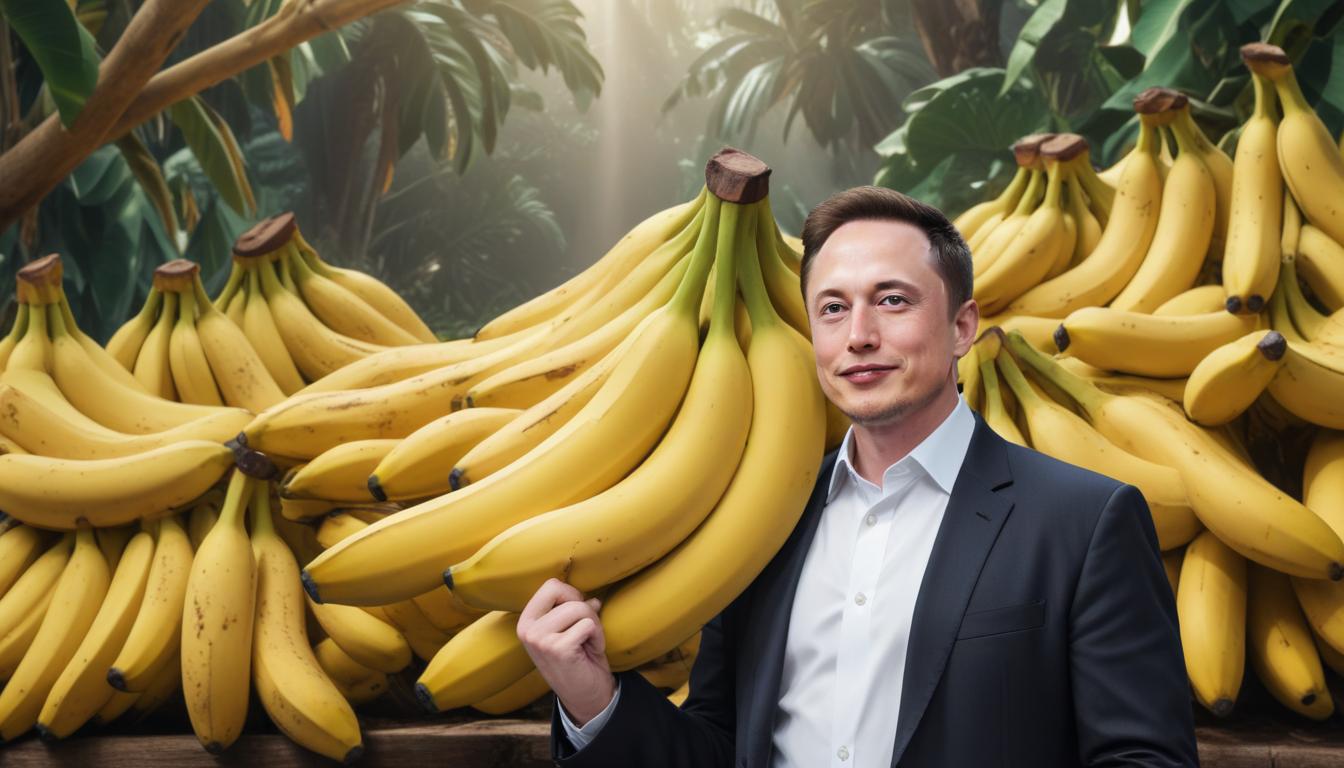 С мема в AI-гиганты: невероятный взлет BANANAS31! | Cryptodamus.io