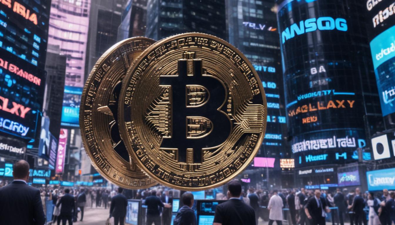 Листинг Galaxy Digital на Nasdaq:  Массовое принятие крипты институционалами неизбежно? | Cryptodamus.io