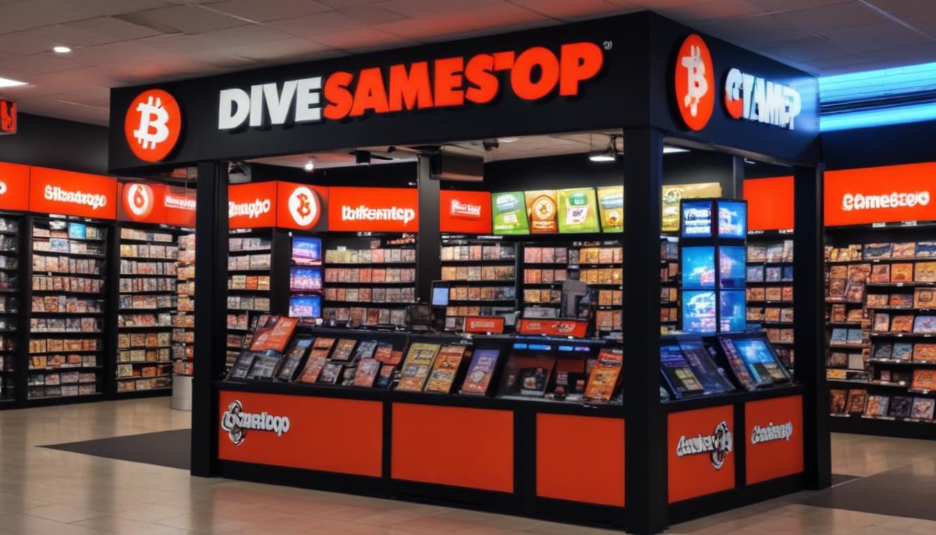GameStop играет в Bitcoin: рискованный шаг или новая эра? [2024] | Cryptodamus.io