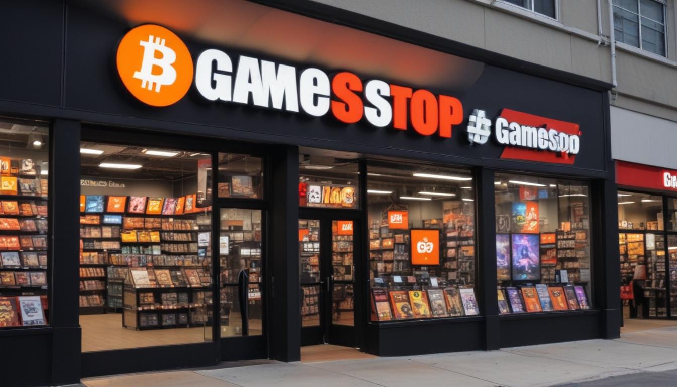 GameStop's Bitcoin Gamble: Genius or Disaster? 🤔 | Cryptodamus.io