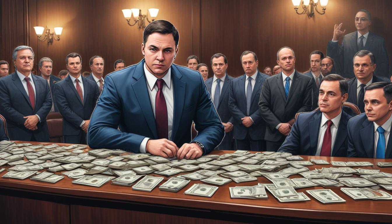 Garantex Takedown: How the Feds Busted a $96B Crypto Laundering Hub! 🚨 | Cryptodamus.io