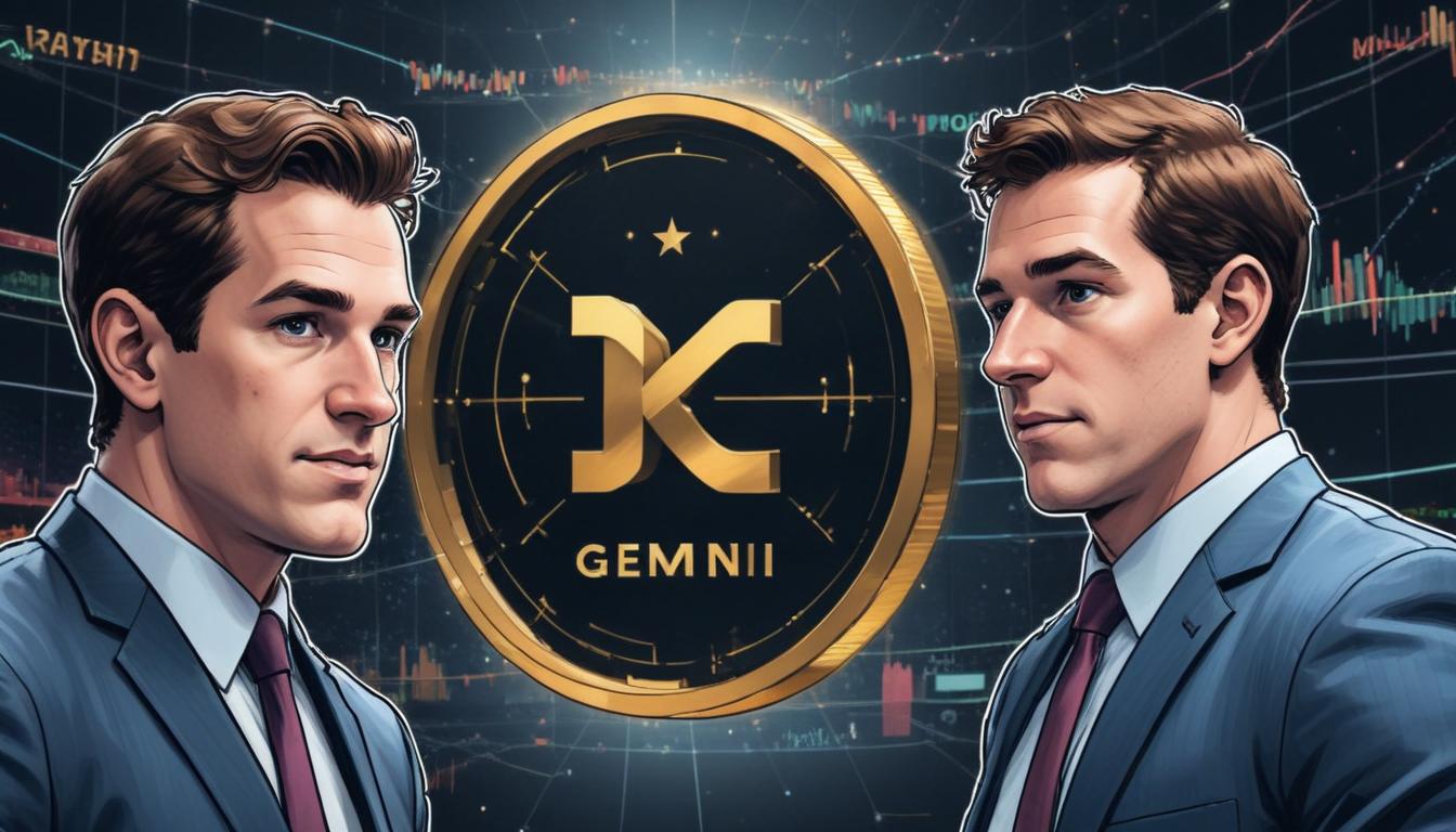 Gemini's IPO: Will Crypto's Darling Conquer Wall Street? 🤔 | Cryptodamus.io