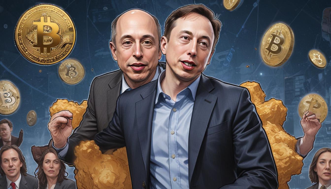 Gensler's Crypto Legacy: SHOCKING Truths & SEC Criticism Explored! | Cryptodamus.io