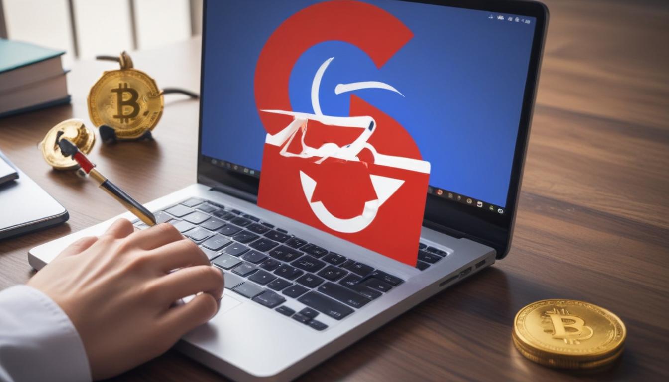 Google Phishing Alert! Crypto Wallets at Risk: Secure Yours Now! | Cryptodamus.io