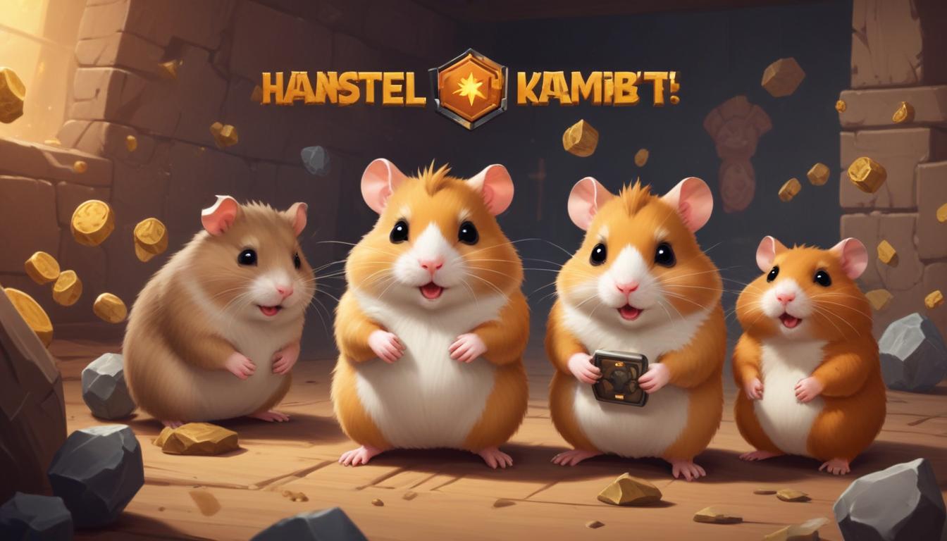 Hamster Kombat: Раскрой секреты, максимизируй криптодоход! | Cryptodamus.io