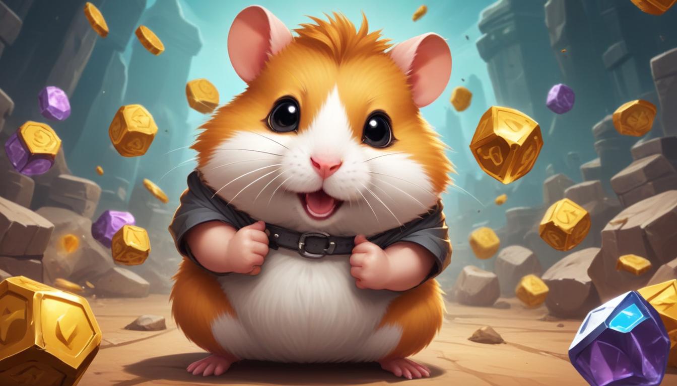 Hamster Kombat: Стань Крипто-Миллионером! 🐹💰 Полный Гайд (Обновлено) | Cryptodamus.io