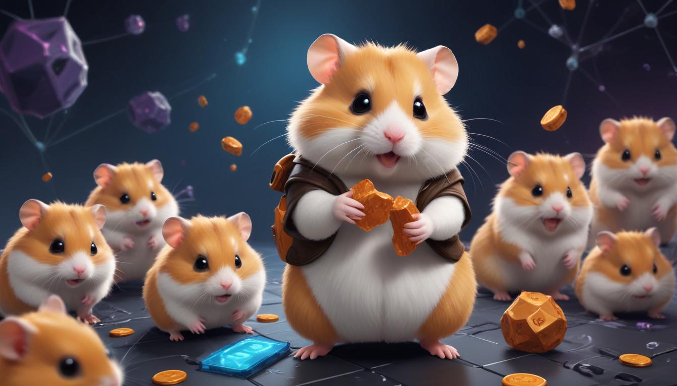 Hamster Kombat в Web3: Представляем масштабируемое игровое решение Hamster Network на базе TON! | Cryptodamus.io