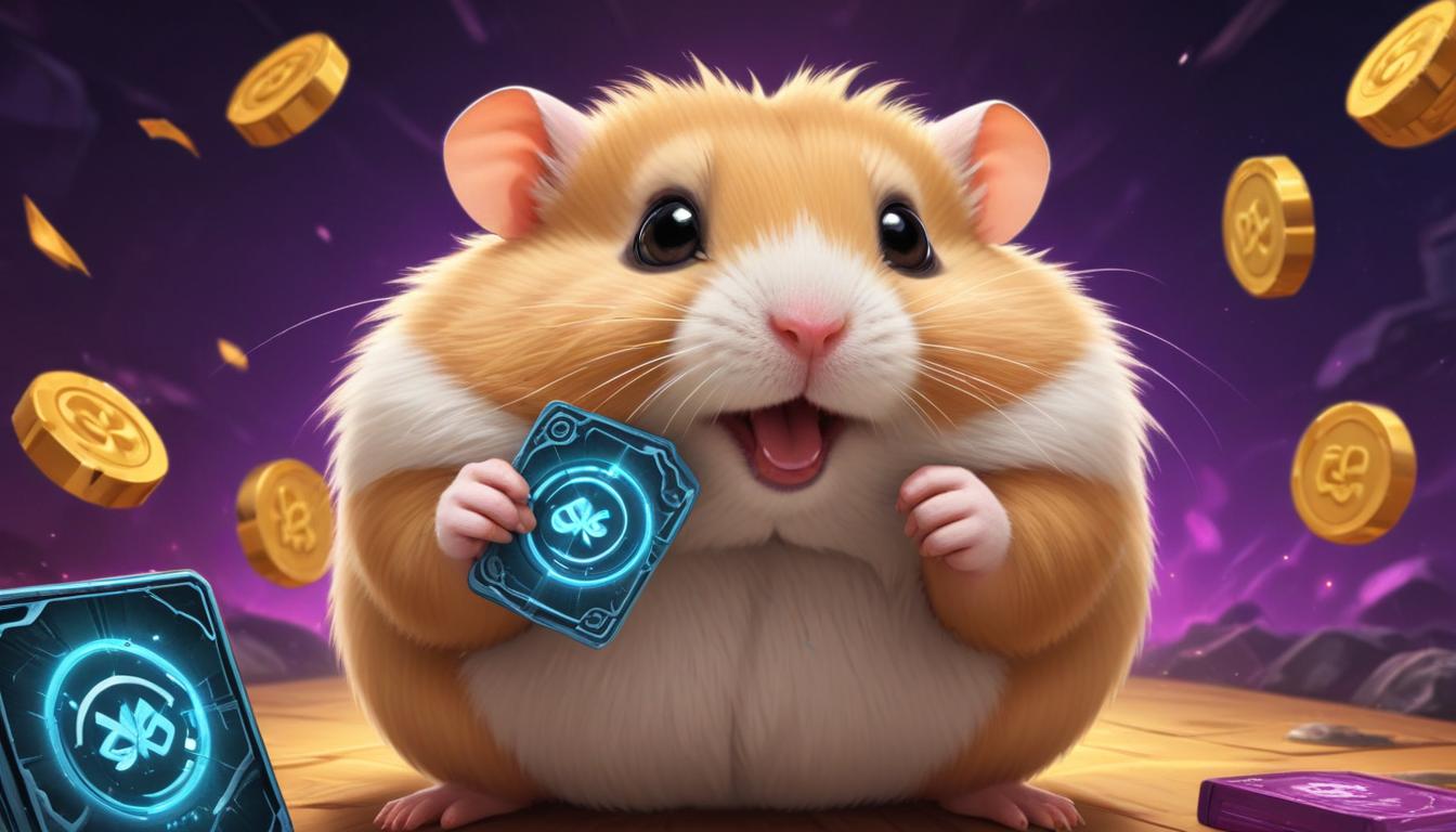 Секреты Hamster Kombat РАСКРЫТЫ! Доминируй в Tap-to-Earn с Крипто-Наградами! [Гайд по Сезону 2] | Cryptodamus.io