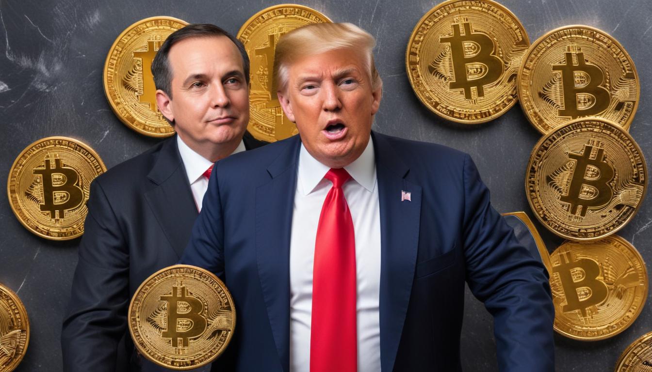 Hayes' Crypto Warning: Trump's Tariffs Triggering Bitcoin Boom? (Inflation Hedges) | Cryptodamus.io
