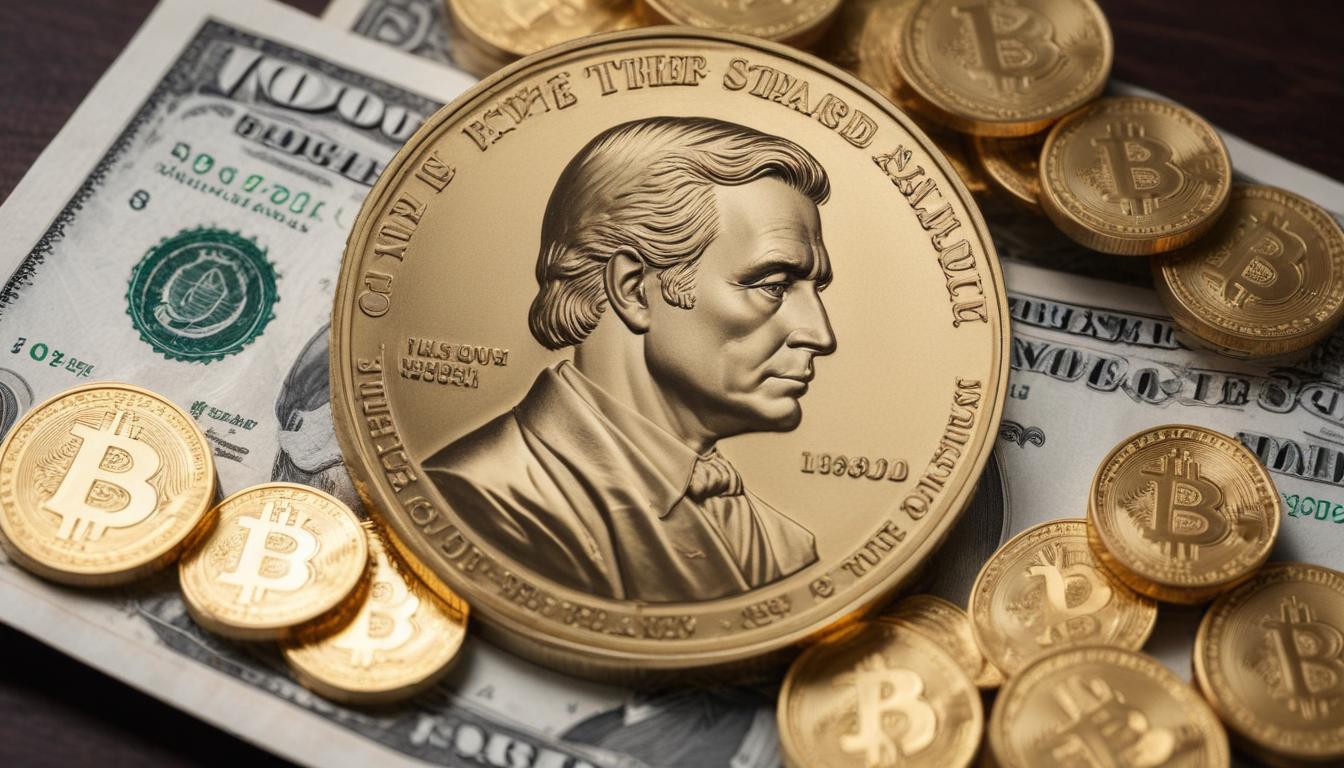 Шок-прогноз Хейса: Конец Доллара США?! Биткоин и Золото Спасут Мир! 🚀 | Cryptodamus.io