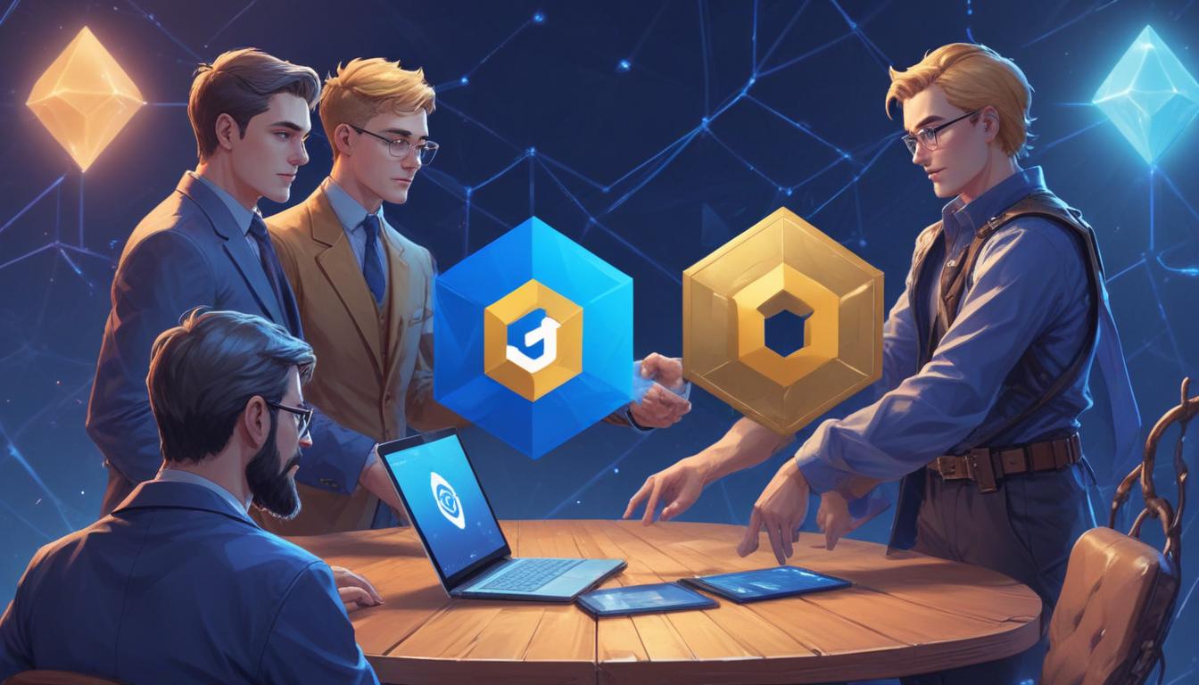 JasmyCoin в Мультичейн: Открой Демократию Данных с Chainlink CCIP! | Cryptodamus.io