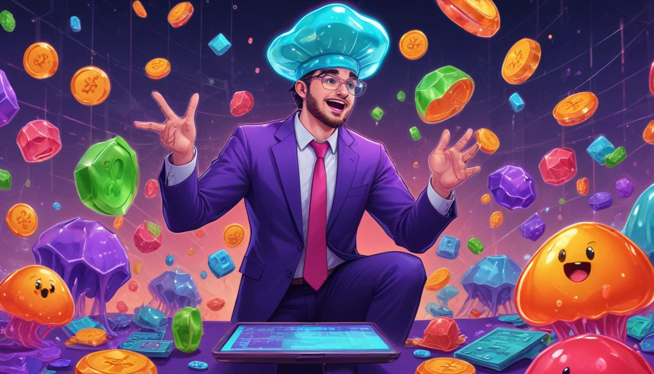 Чудо JellyJelly: из $1500 в $1 млн! Манипуляции или удача? | Cryptodamus.io