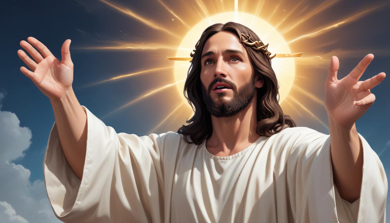 Jesus Bet on Blockchain: Faith, Tech & Crypto Collide! 🤯 Is the Second Coming Priced In? | Cryptodamus.io