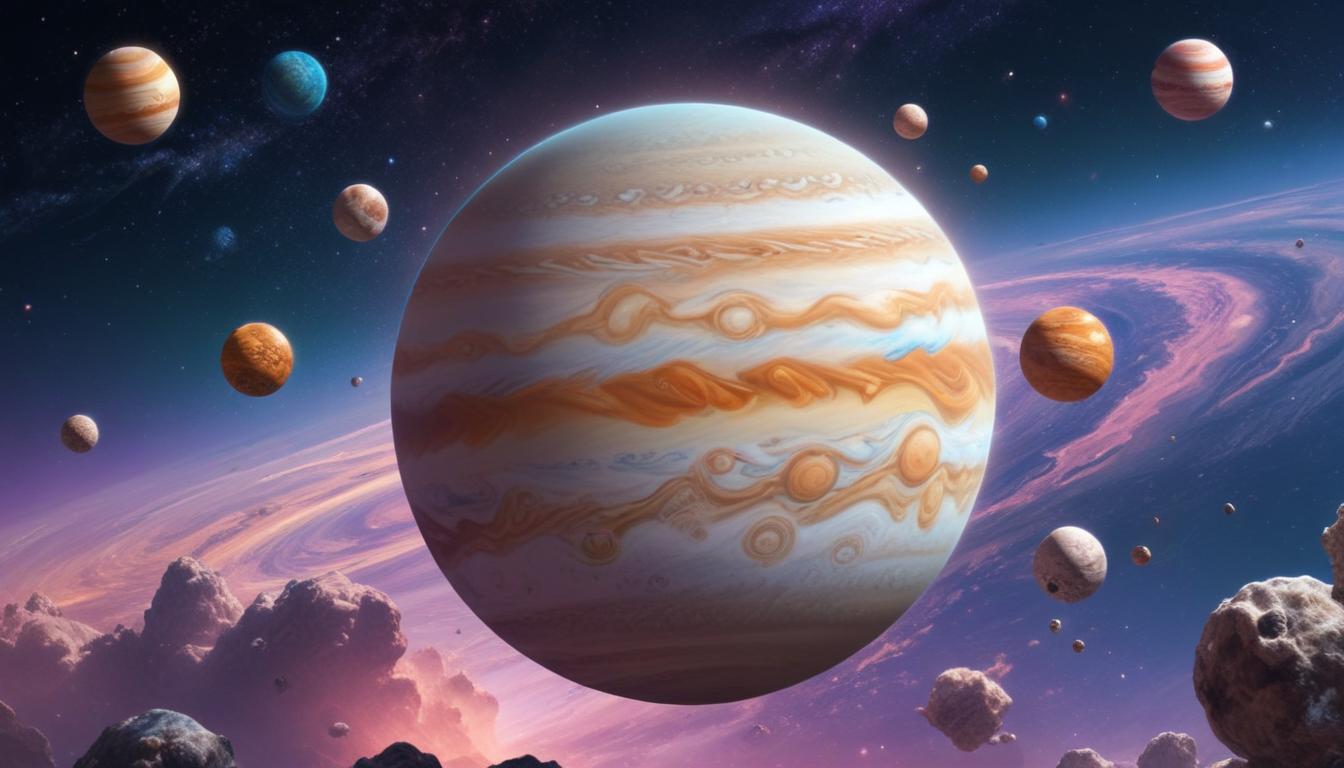 Jupiter, Sui, VeChain и XYZVerse:  Взгляд в будущее криптовалют! | Cryptodamus.io