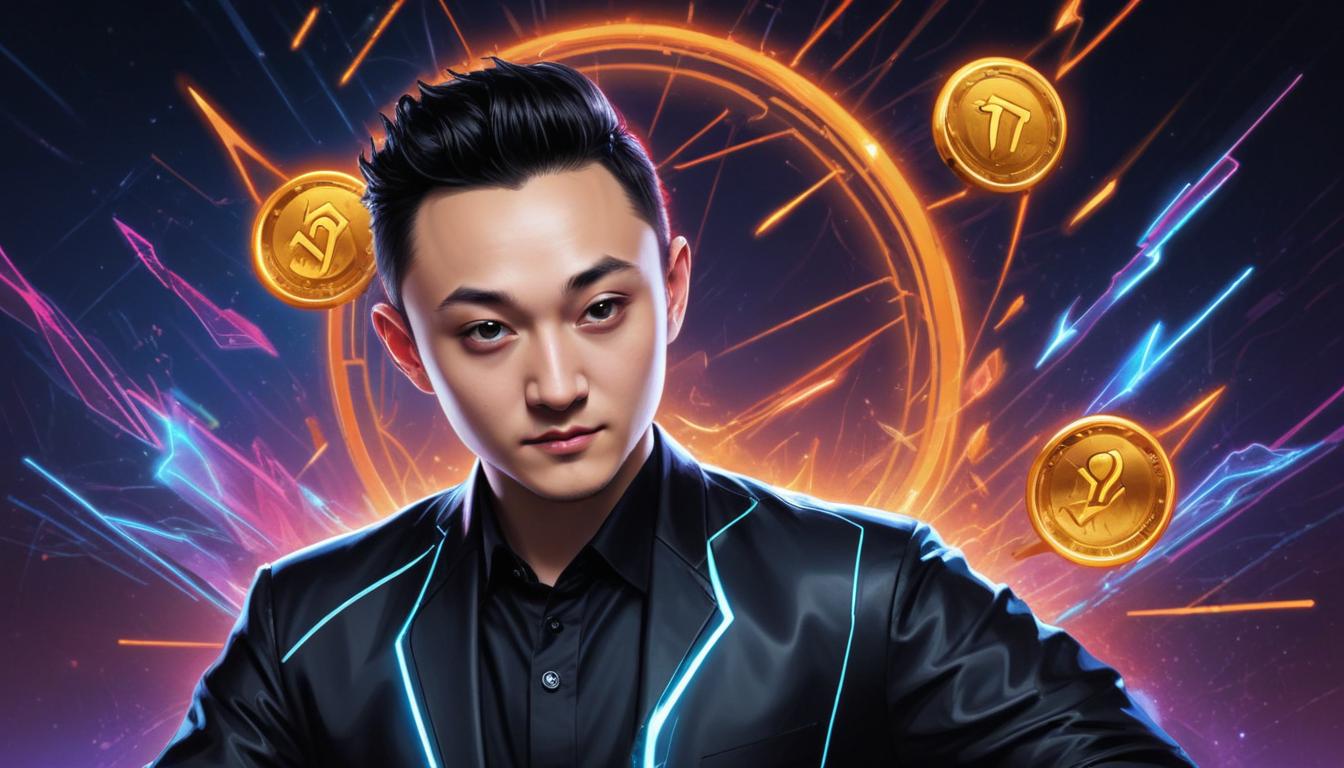 Мемкоин-авантюра Джастина Сана на Tron: взлет или падение? | Cryptodamus.io