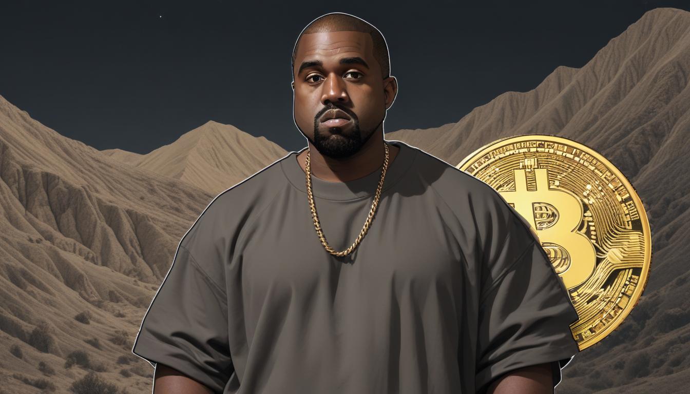 Kanye West's Crypto Chaos: Swasticoin, $YZY, and the Rug Pull Risk! 😱 | Cryptodamus.io