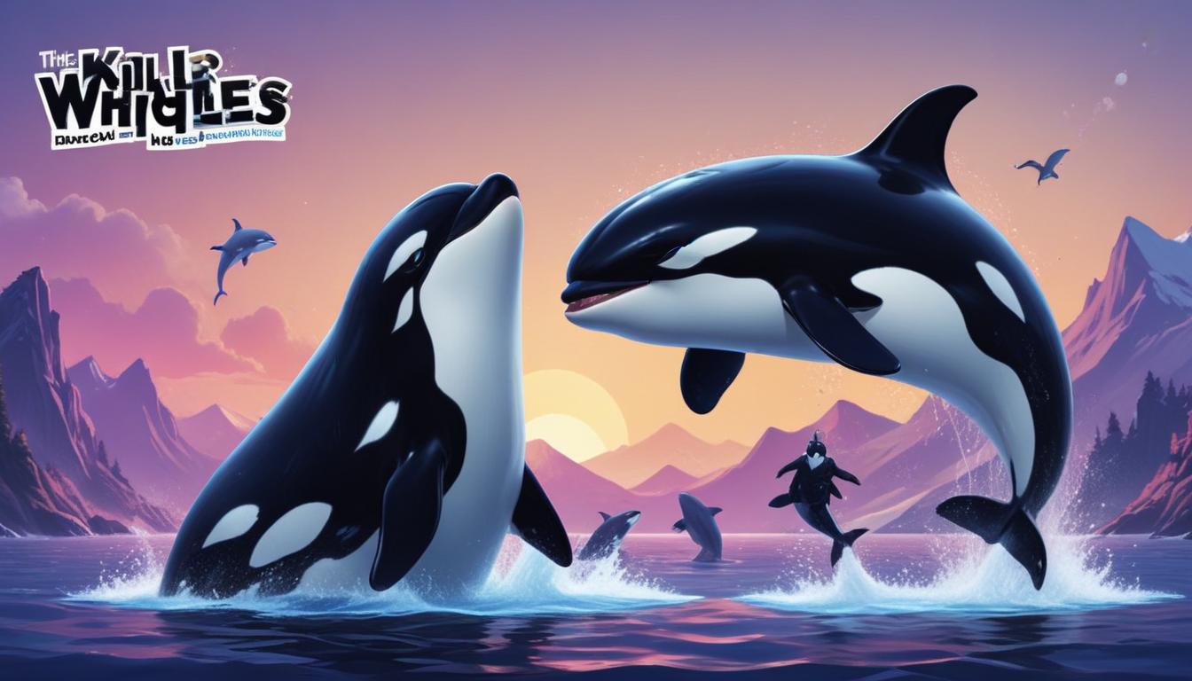 Killer Whales: Web3 Entertainment Revolution & the Future of Blockchain! | Cryptodamus.io