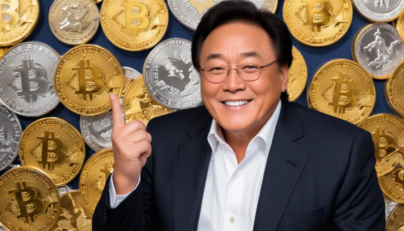 Kiyosaki's Bitcoin, Gold & Silver Strategy: Beat the 2025 Market Crash! | Cryptodamus.io