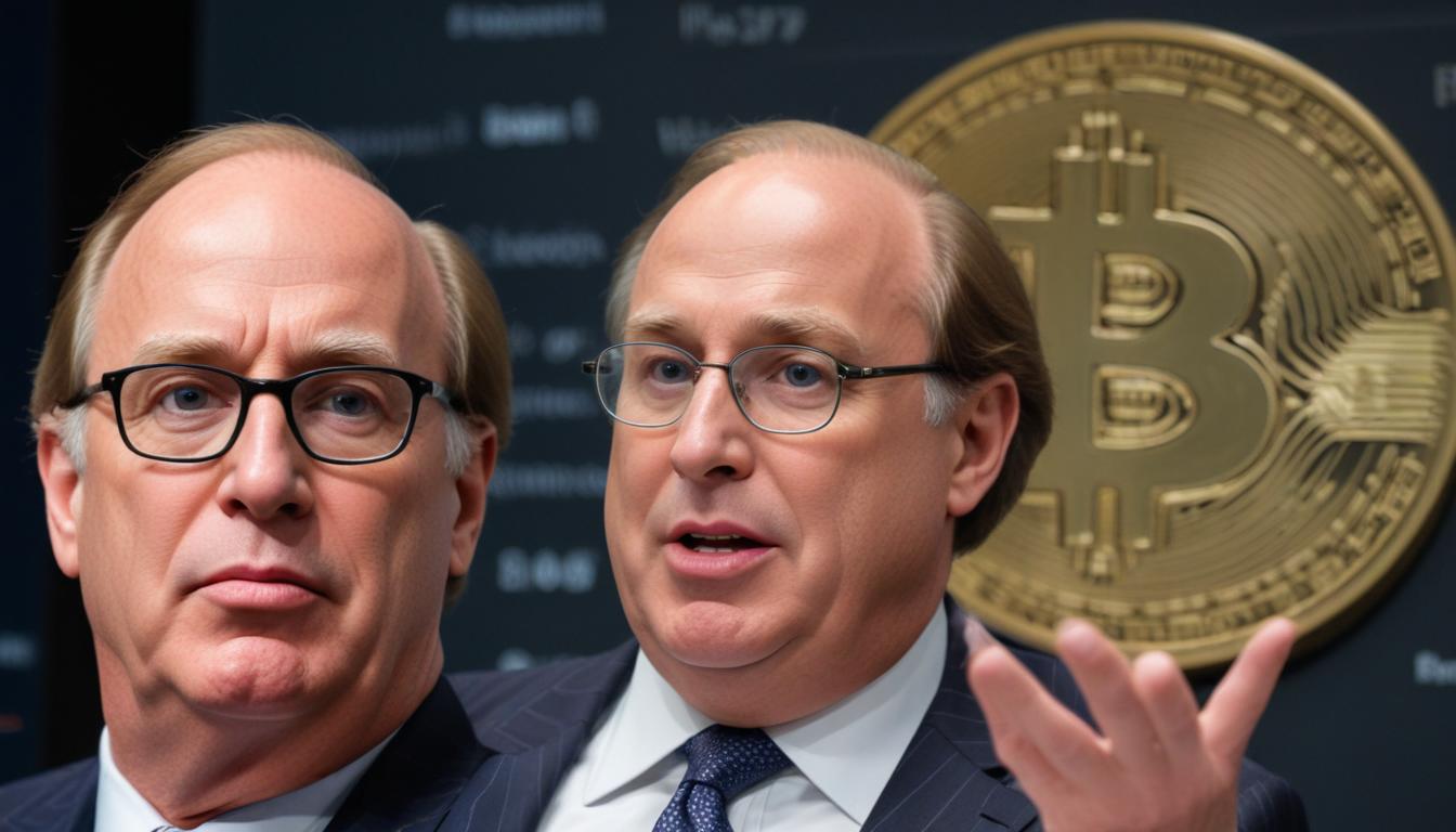 Larry Fink's $700K Bitcoin Prediction: Will BlackRock's Bet Pay Off? | Cryptodamus.io