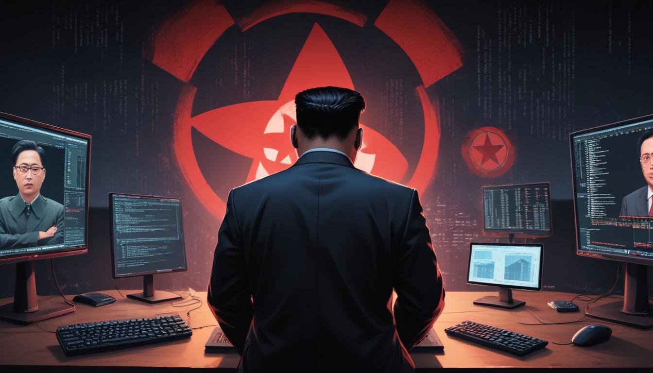Lazarus Group Exposed: North Korea's Crypto Heists & Cyber Warfare Tactics | Cryptodamus.io