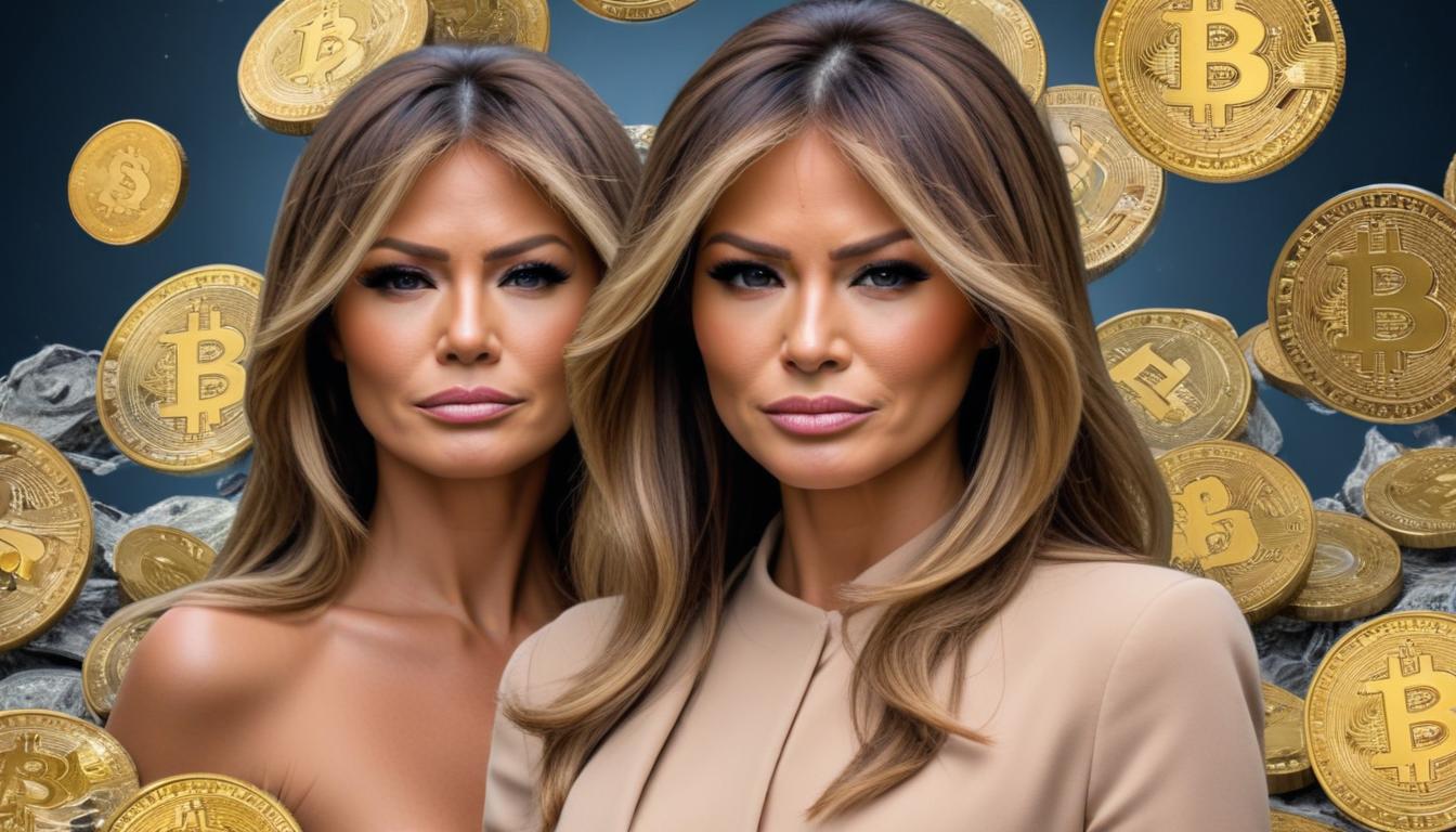 MELANIA Memecoin: From $2B to Zero? The Shocking Truth Revealed! | Cryptodamus.io