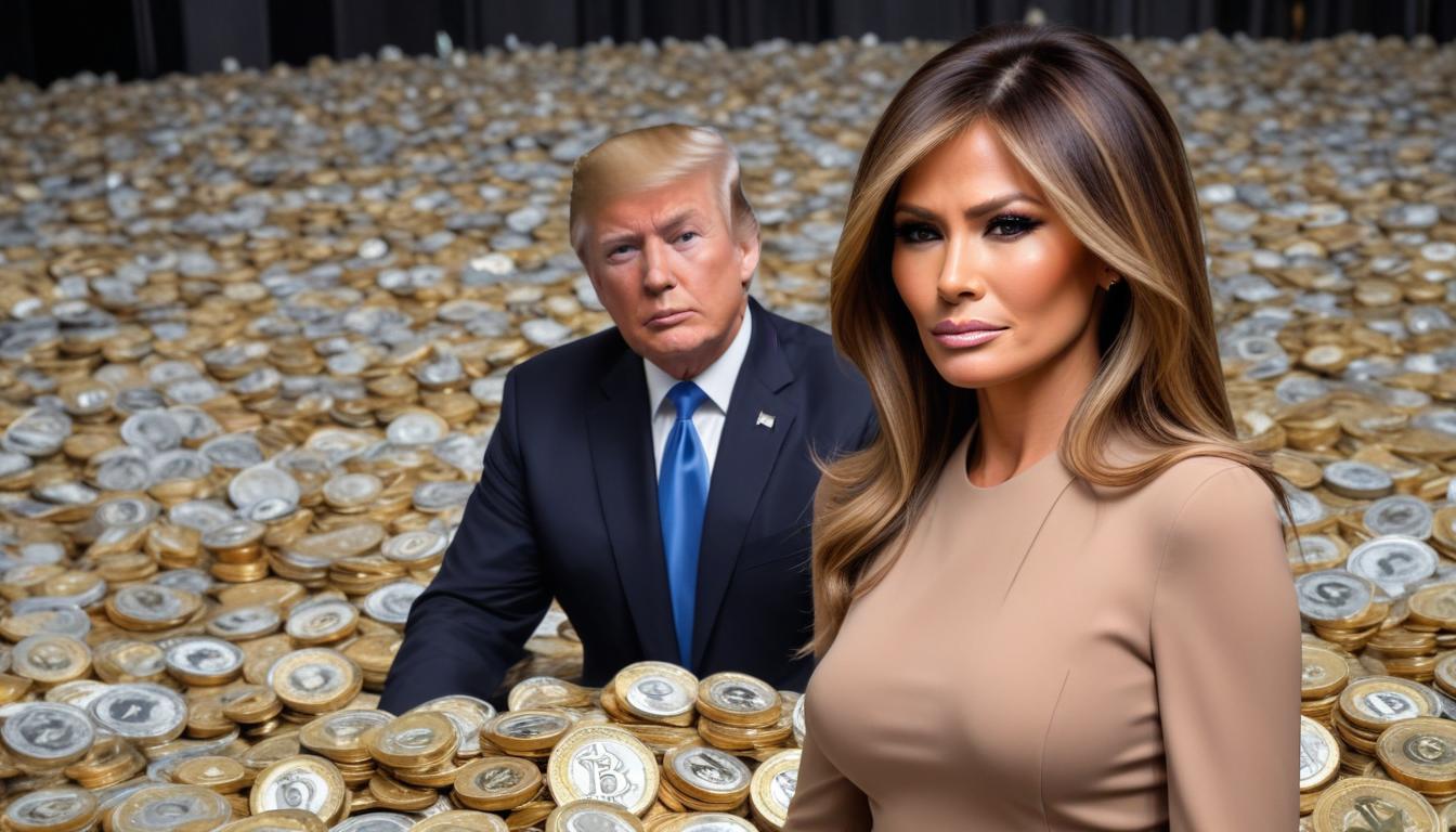 MELANIA Token Holders REKT: $4.2M Dump & Community Fund Scandal EXPOSED! | Cryptodamus.io
