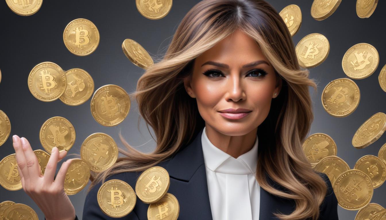 Токен MELANIA Мелании Трамп: Как казначейство SOL на $23М меняет рынок мем-коинов | Cryptodamus.io