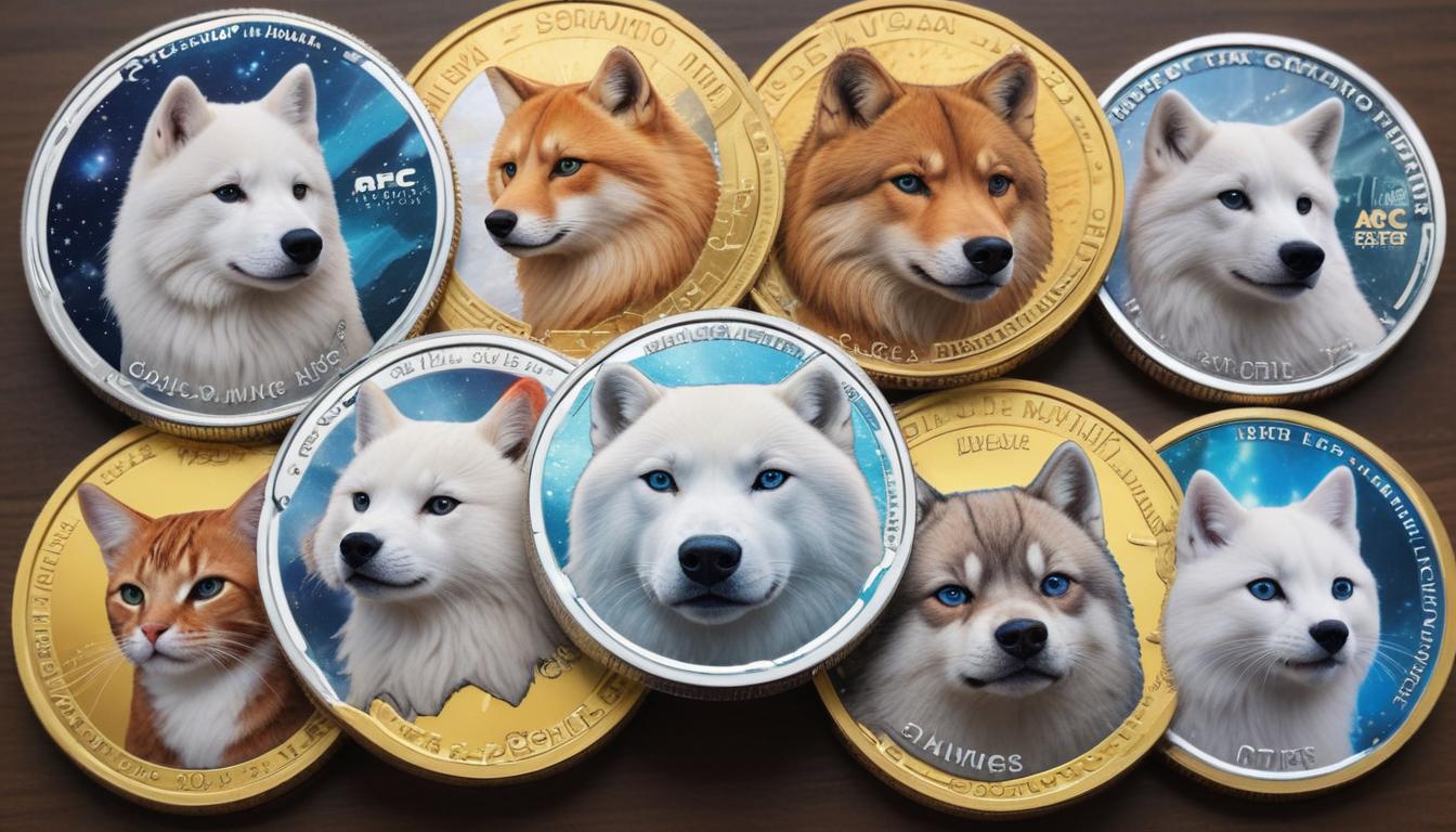 Мания мем-коинов 2024: APC, MEW и GMAX! Выживут ли они в крипто-ажиотаже? | Cryptodamus.io