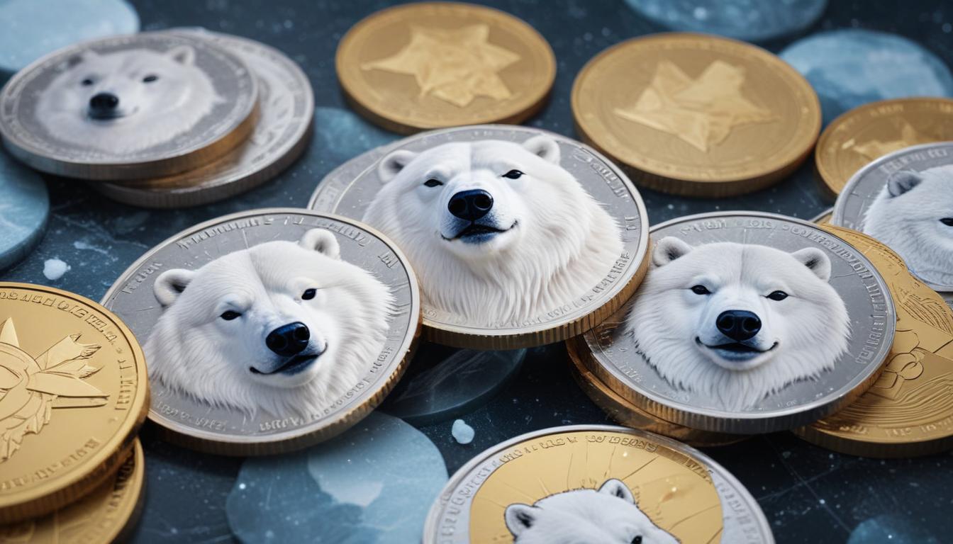 Лихорадка мем-коинов! Arctic Pablo, Ponke и SLERF: Ваш крипто-путеводитель на 2025 год | Cryptodamus.io