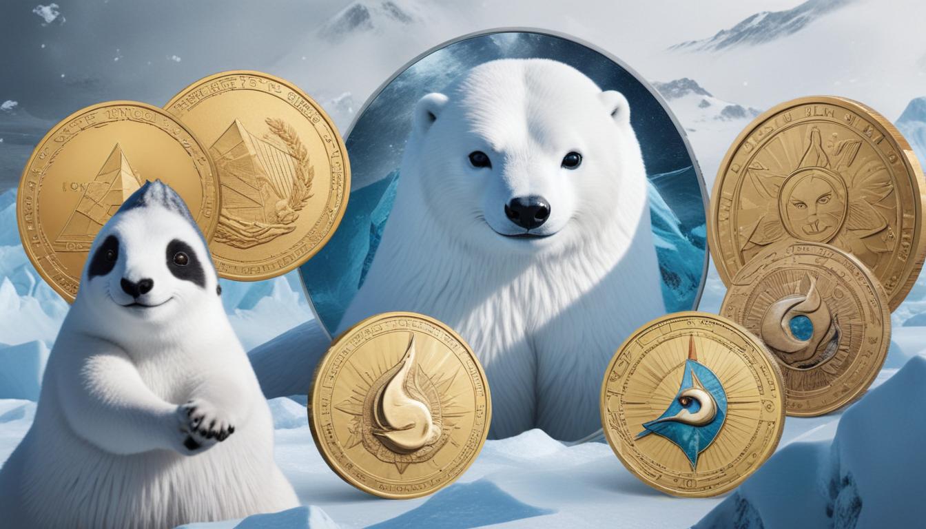 Мания мем-коинов: Arctic Pablo против Snek против Turbo - кто победит? | Cryptodamus.io
