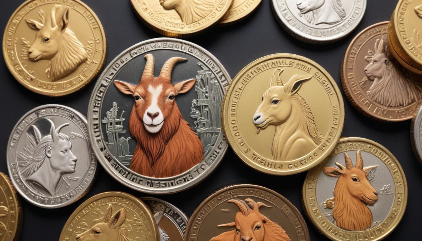 Meme Coin Mania! BTFD, Goatseus Maximus, & Peanut: A Deep Dive | Cryptodamus.io