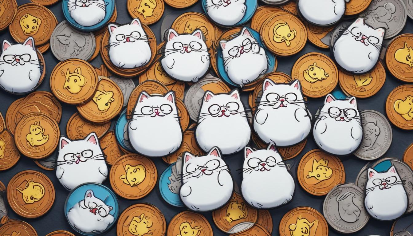 Мания мем-коинов: BTFD, SLERF и Кот Саймона - Кто станет королём? 🚀 | Cryptodamus.io